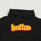 Butter Goods Swirl Hoodie Black