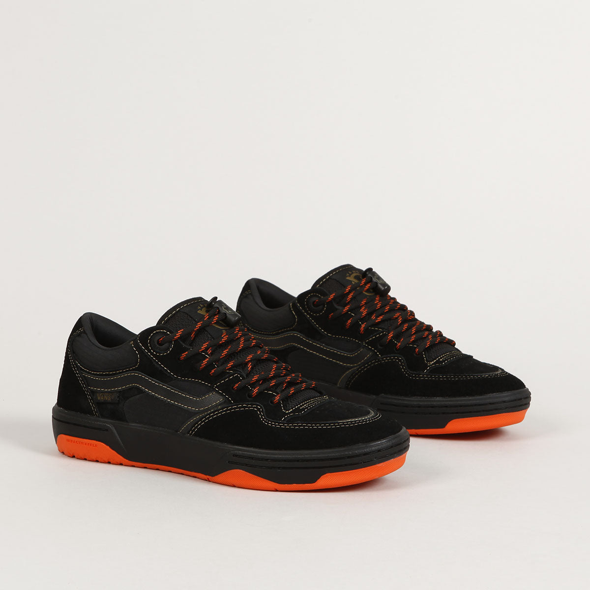 Vans x Spitfire Rowan 2 Black Orange