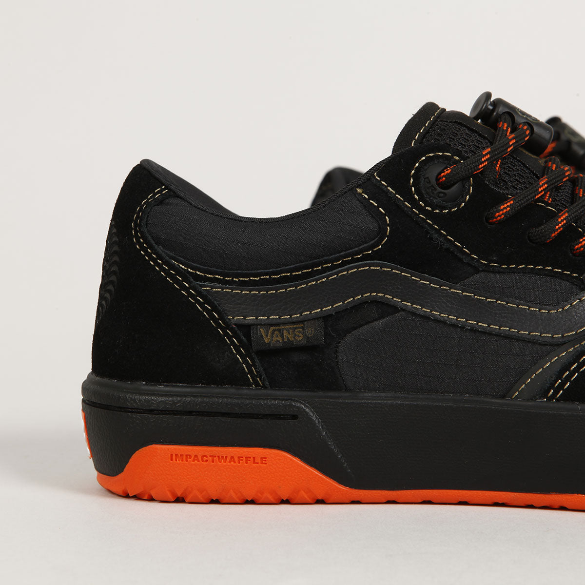Vans x Spitfire Rowan 2 Black Orange