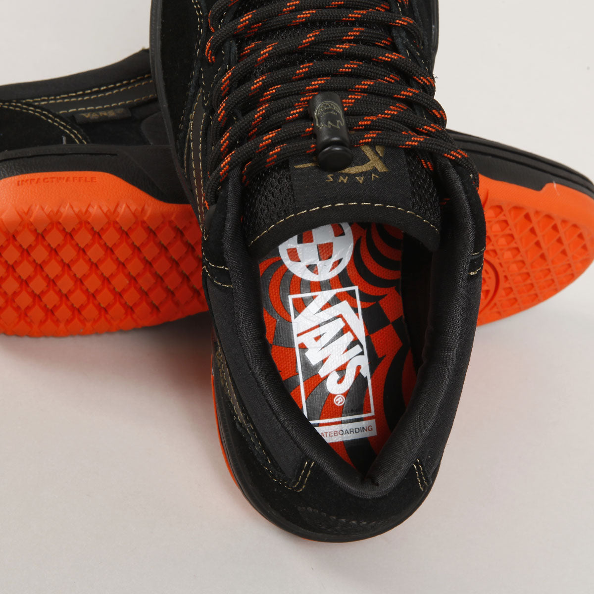 Vans x Spitfire Rowan 2 Black Orange