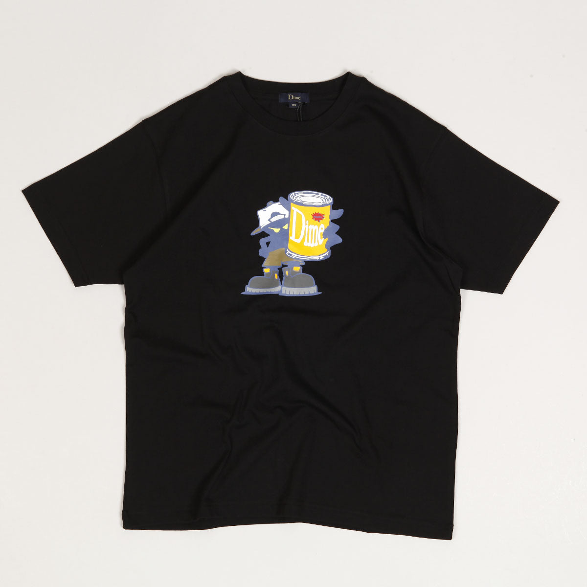 Dime Bad Boy Tee Black