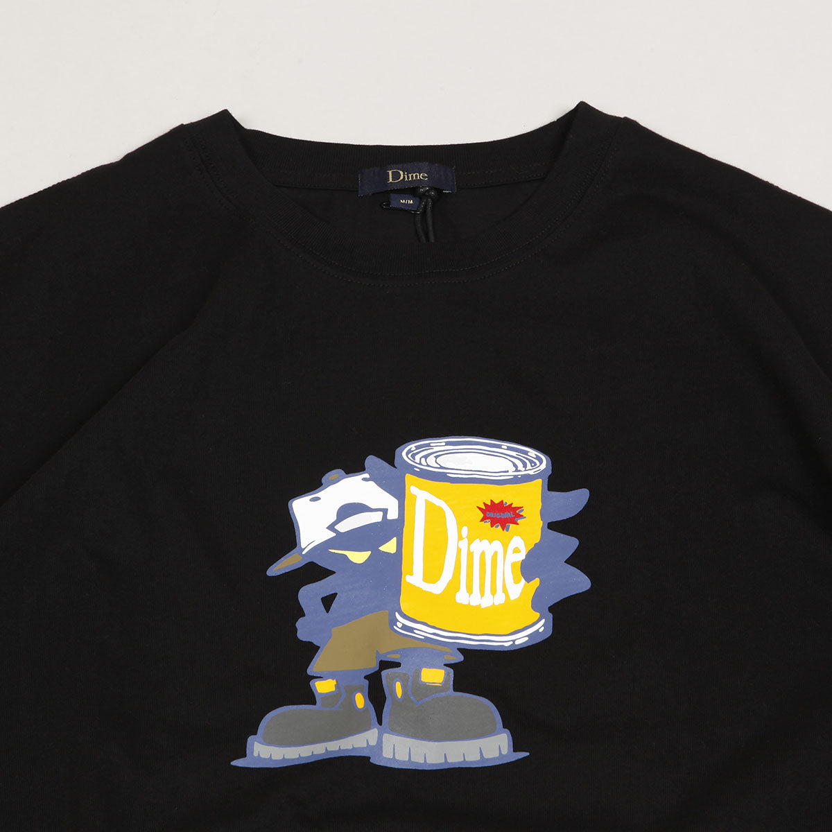 Dime Bad Boy Tee Black