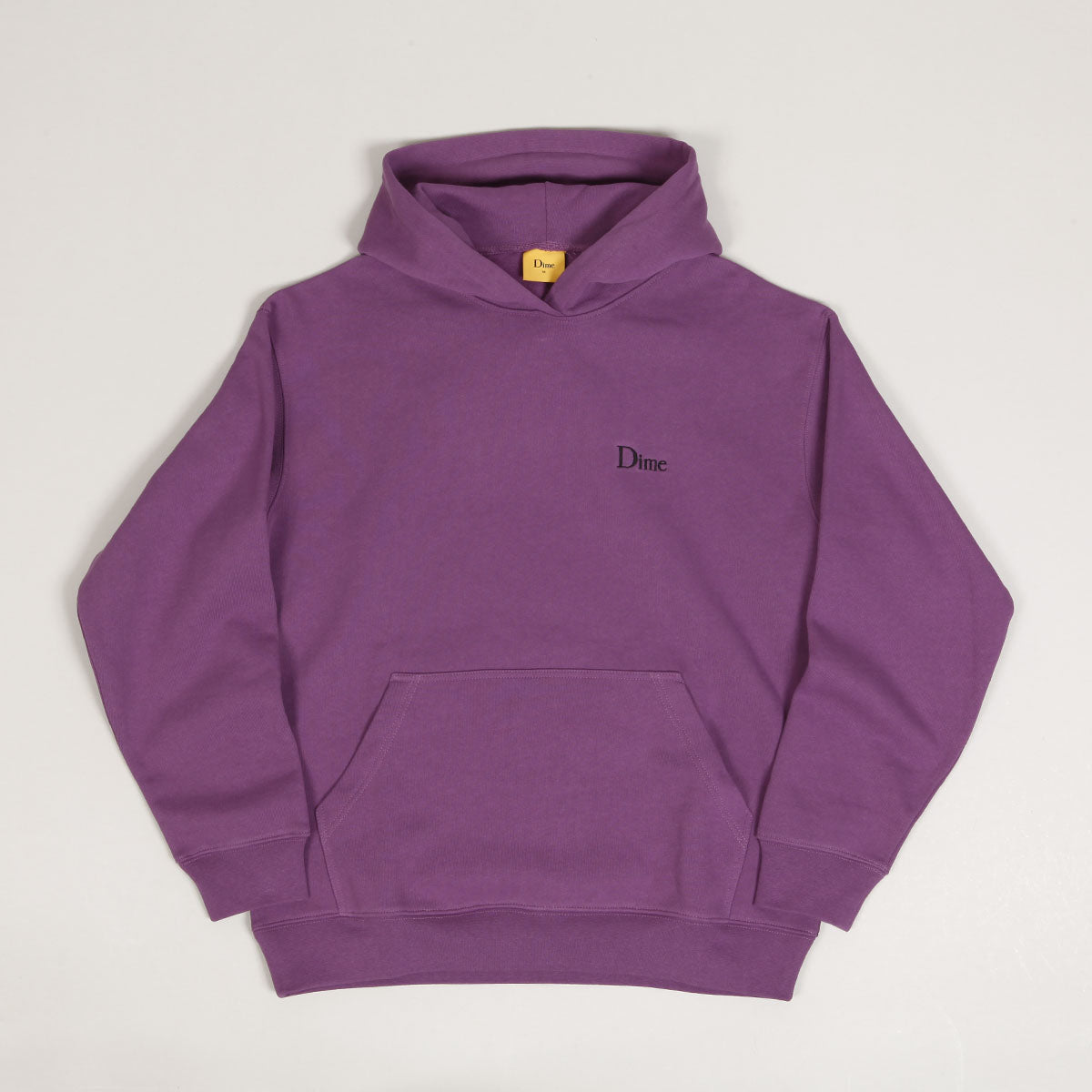 Dime Classic Small Logo Hoodie Violet