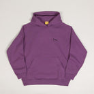 Dime Classic Small Logo Hoodie Violet