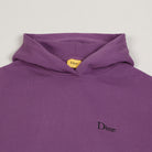 Dime Classic Small Logo Hoodie Violet