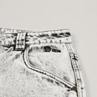 Dime Classic Baggy Denim Pants Smoke White