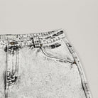 Dime Classic Baggy Denim Pants Smoke White