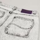 Dime Classic Baggy Denim Pants Smoke White