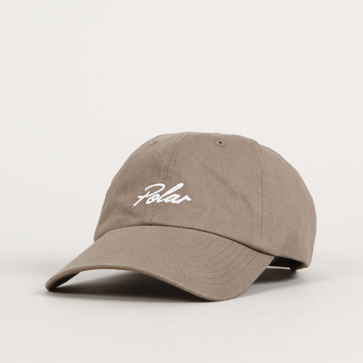 Polar Varsity Logo Sai Cap Khaki