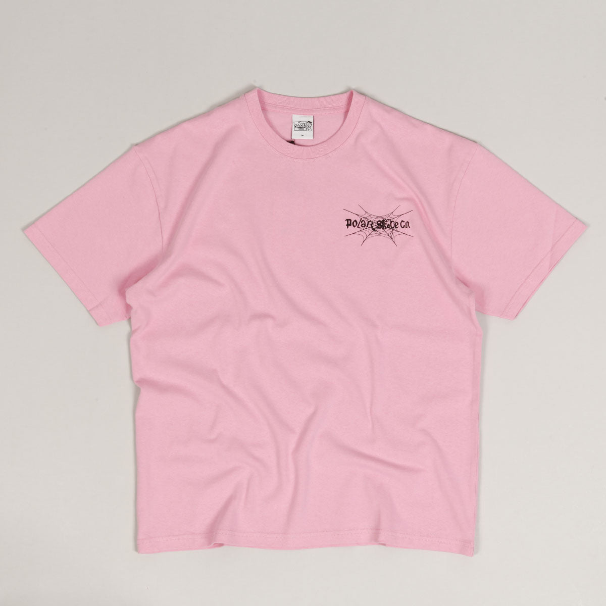 Polar Spiderweb Tee Pink