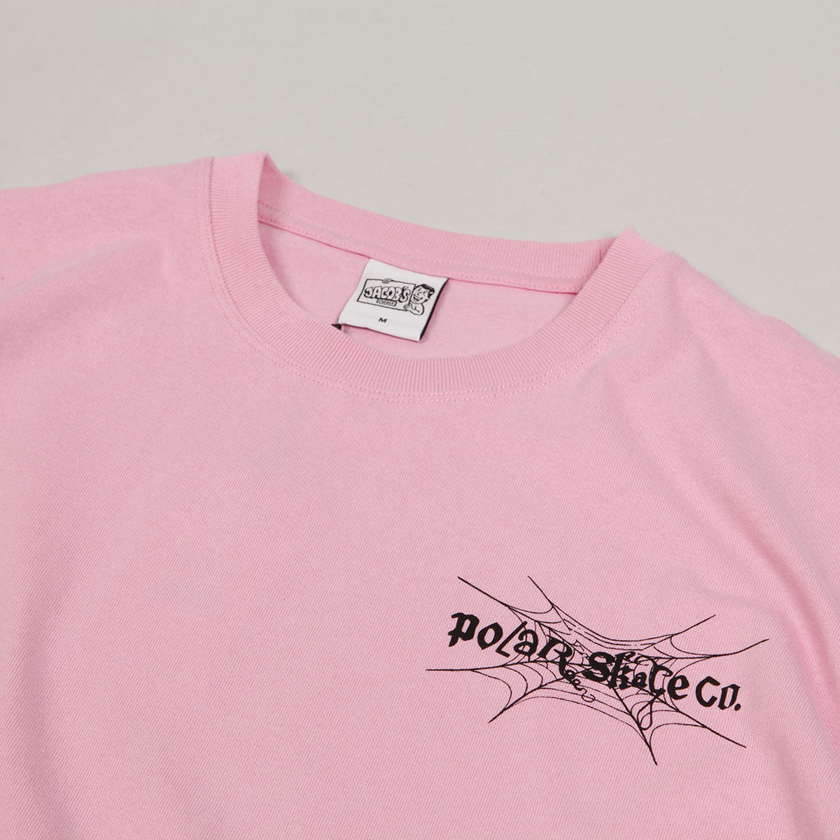 Polar Spiderweb Tee Pink