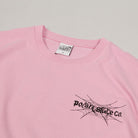 Polar Spiderweb Tee Pink