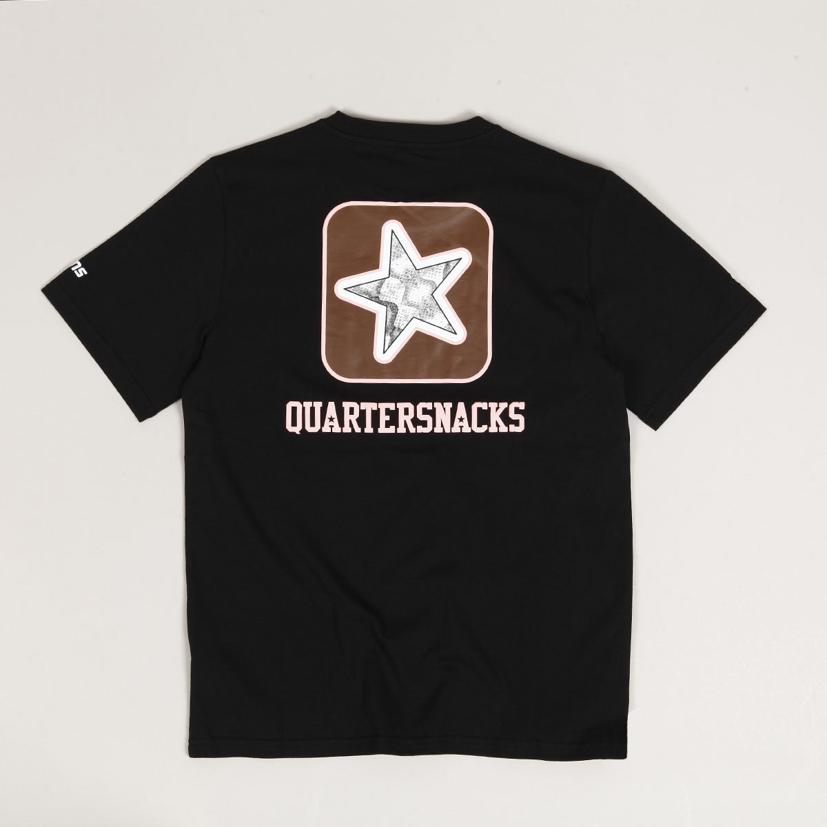 Converse x Quartersnacks Star Tee Black