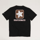 Converse x Quartersnacks Star Tee Black