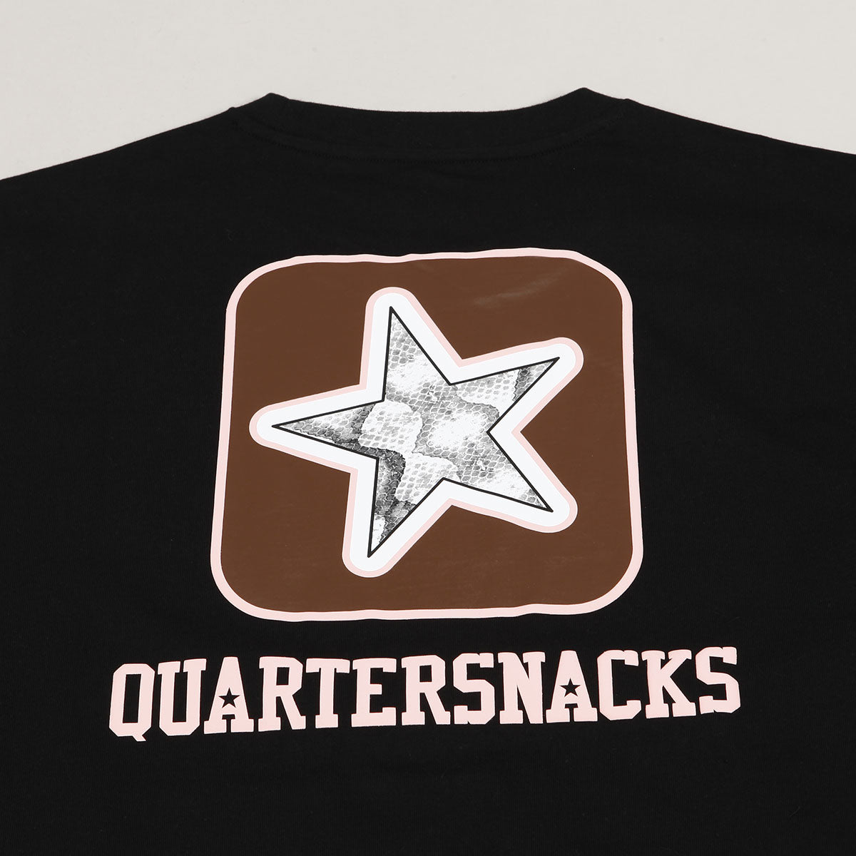 Converse x Quartersnacks Star Tee Black