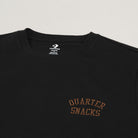 Converse x Quartersnacks Star Tee Black