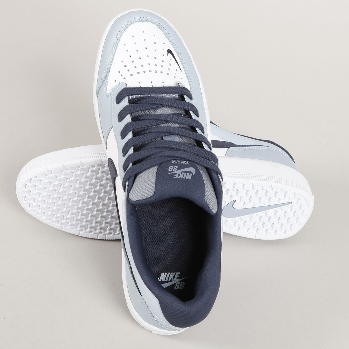 Nike SB Force 58 Prm L White Thunder Blue