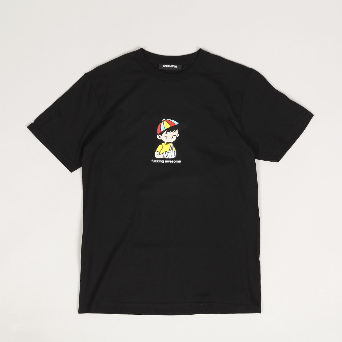 Fucking Awesome Wanto Kid Tee Black