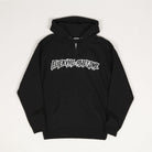 Fucking Awesome Stamp Logo Zip Hoodie Black