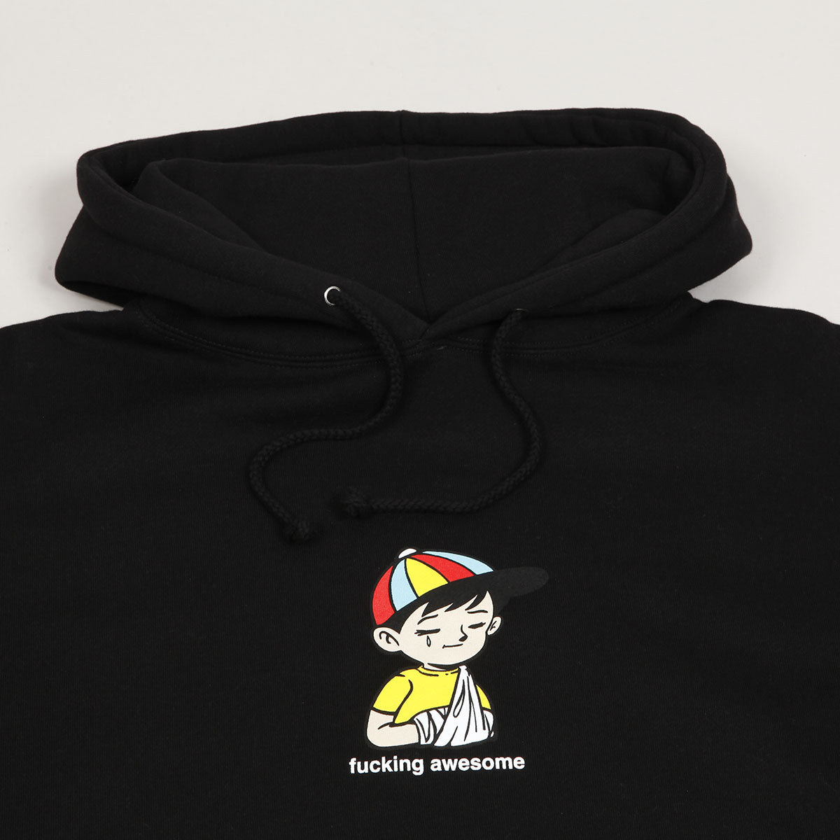 Fucking Awesome Wanto Kid Hoodie Black