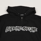 Fucking Awesome Stamp Logo Zip Hoodie Black