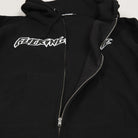 Fucking Awesome Stamp Logo Zip Hoodie Black