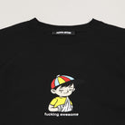 Fucking Awesome Wanto Kid Tee Black