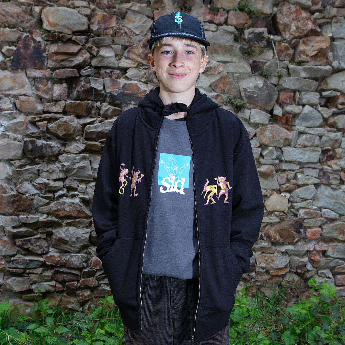 Sid Sorcery Tee Anthracite