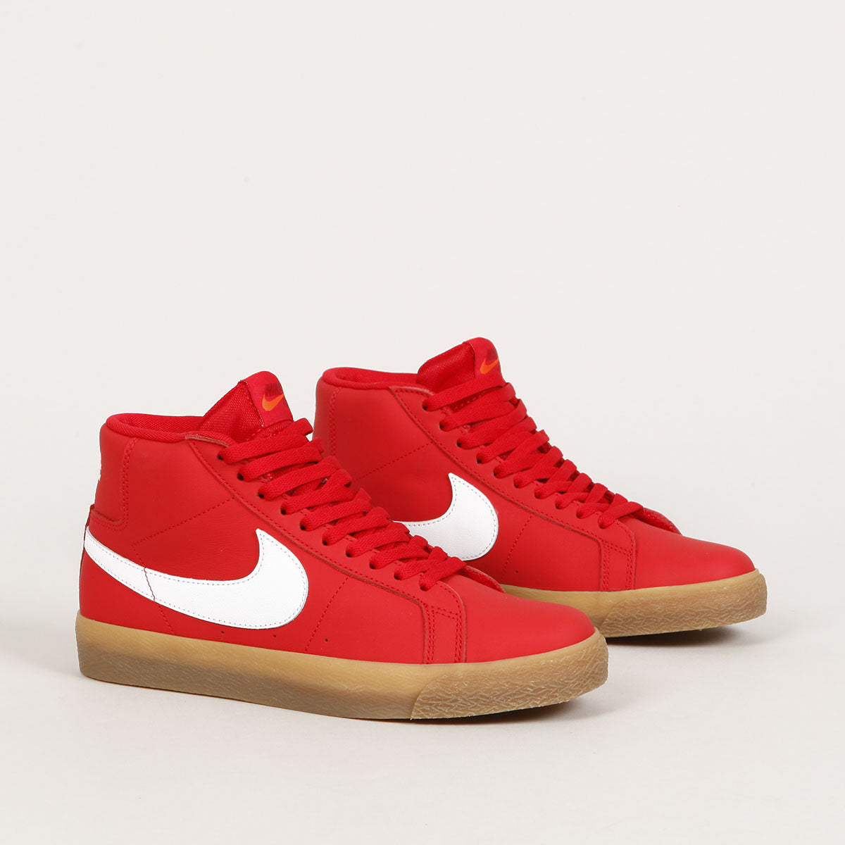 Nike SB Blazer Mid ISO University Red Gum