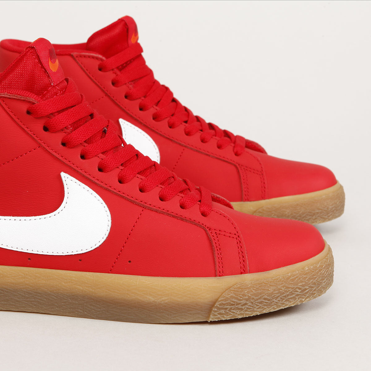 Nike SB Blazer Mid ISO University Red Gum