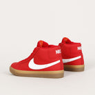 Nike SB Blazer Mid ISO University Red Gum