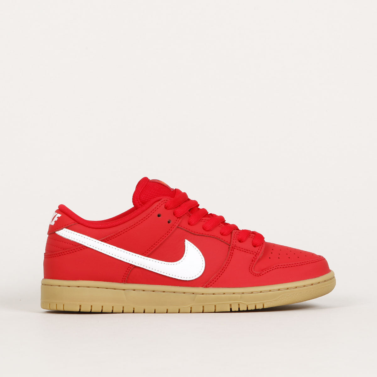 Nike SB Dunk Low Pro ISO University Red Gum