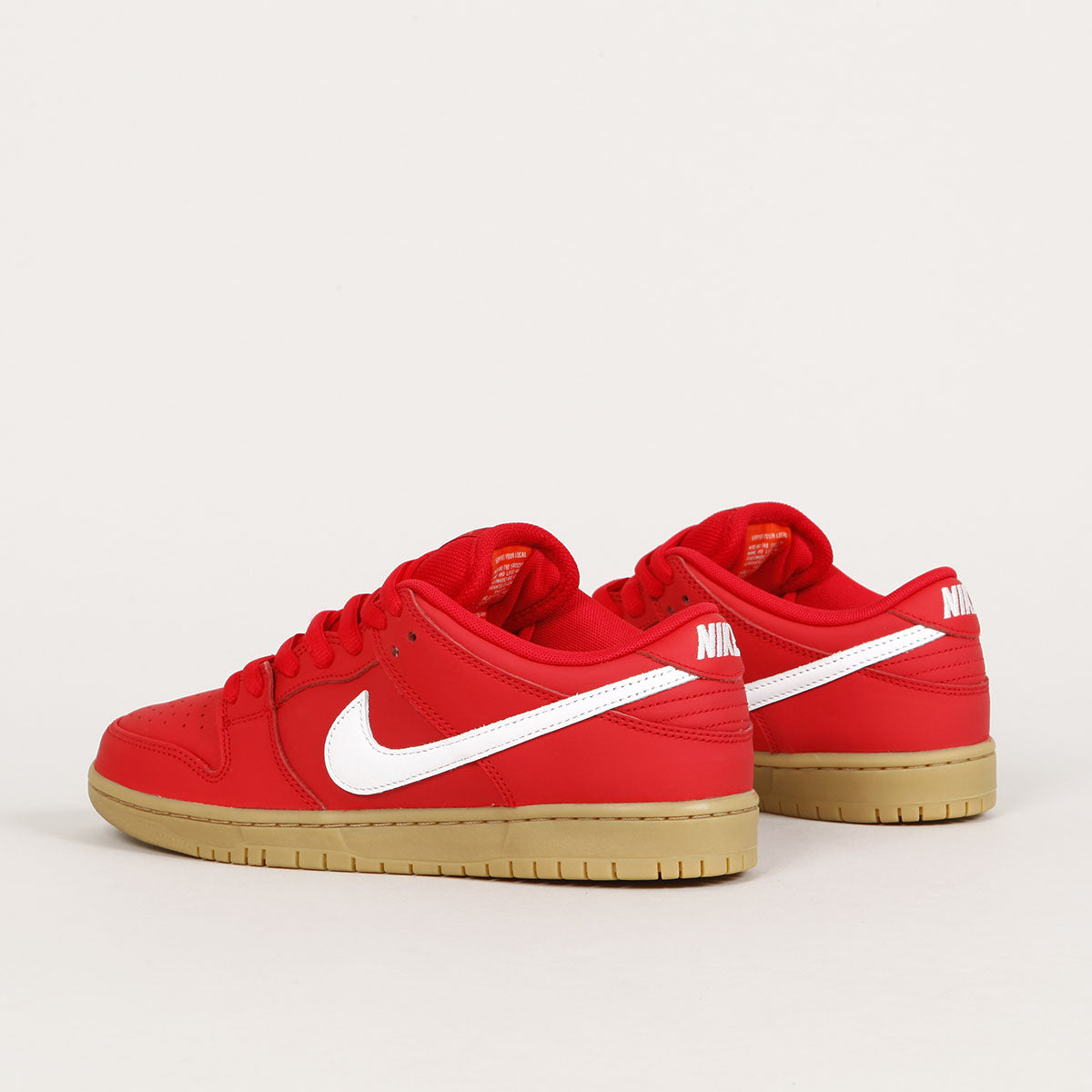 Nike SB Dunk Low Pro ISO University Red Gum