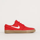 Nike SB Janoski OG Plus ISO University Red Gum