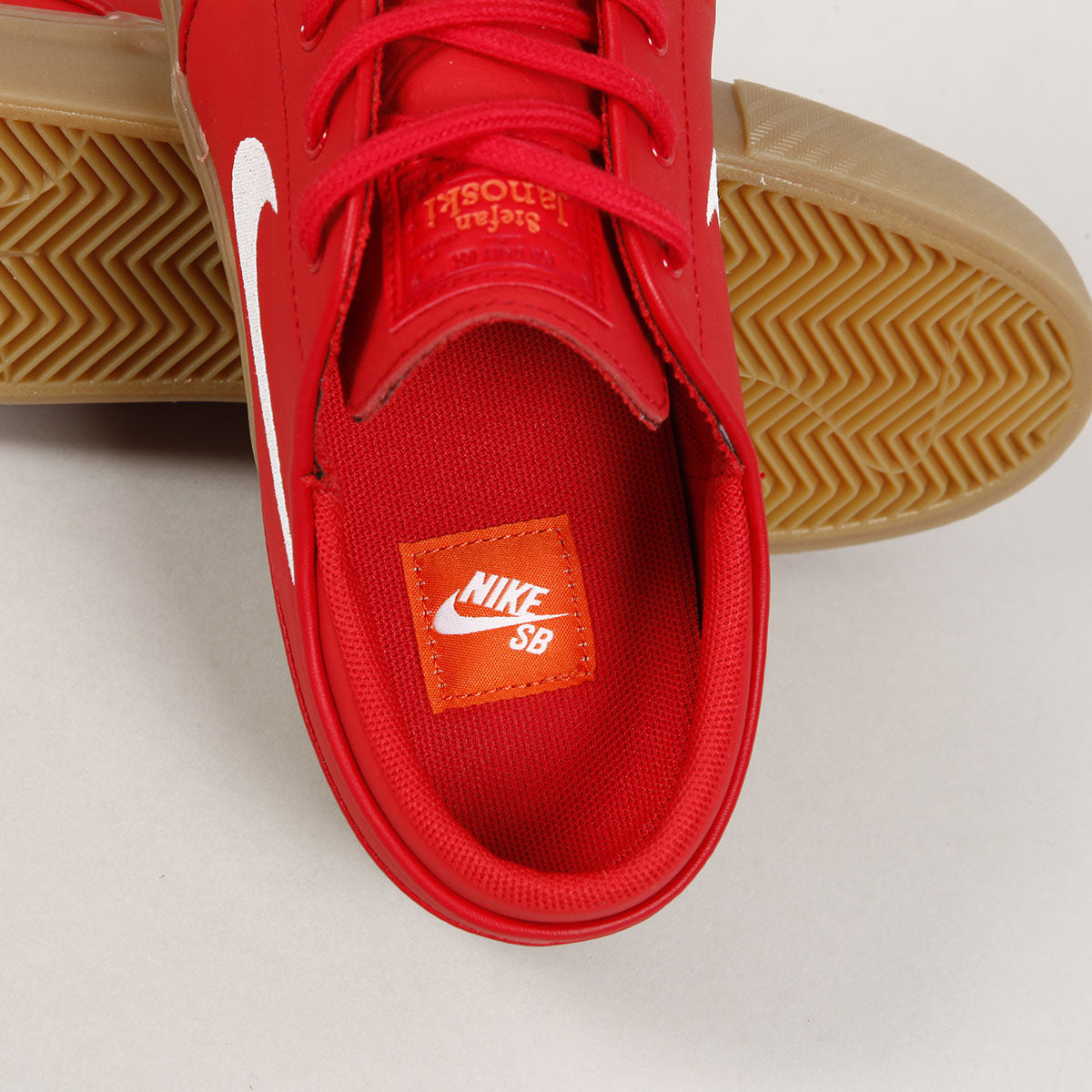 Nike SB Janoski OG Plus ISO University Red Gum