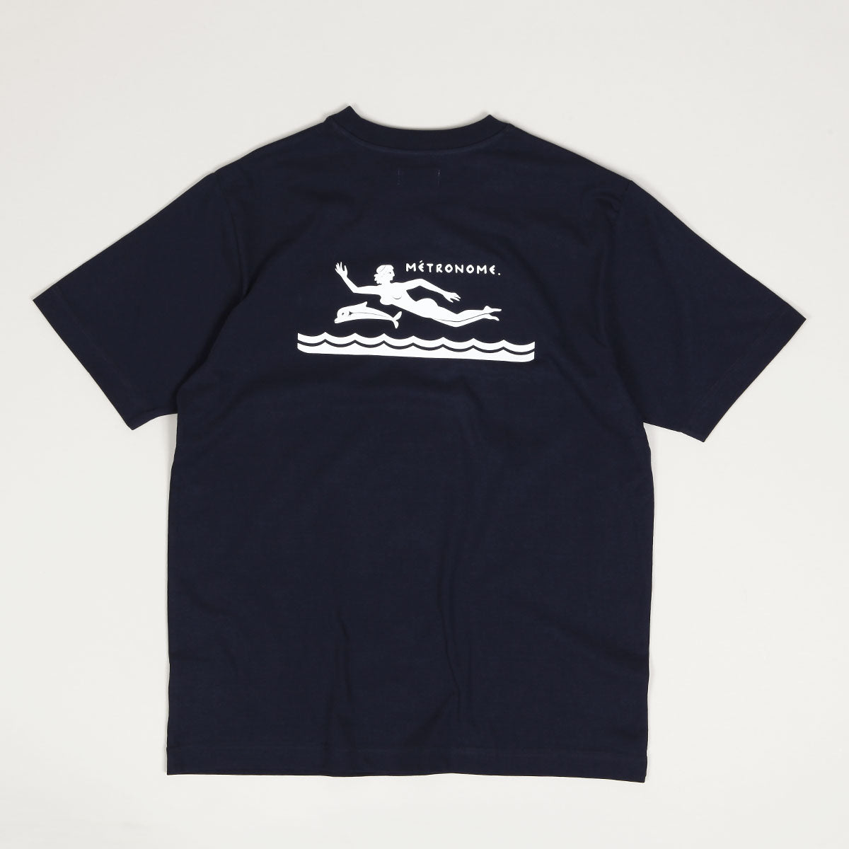 Métronome Greek Tee Navy