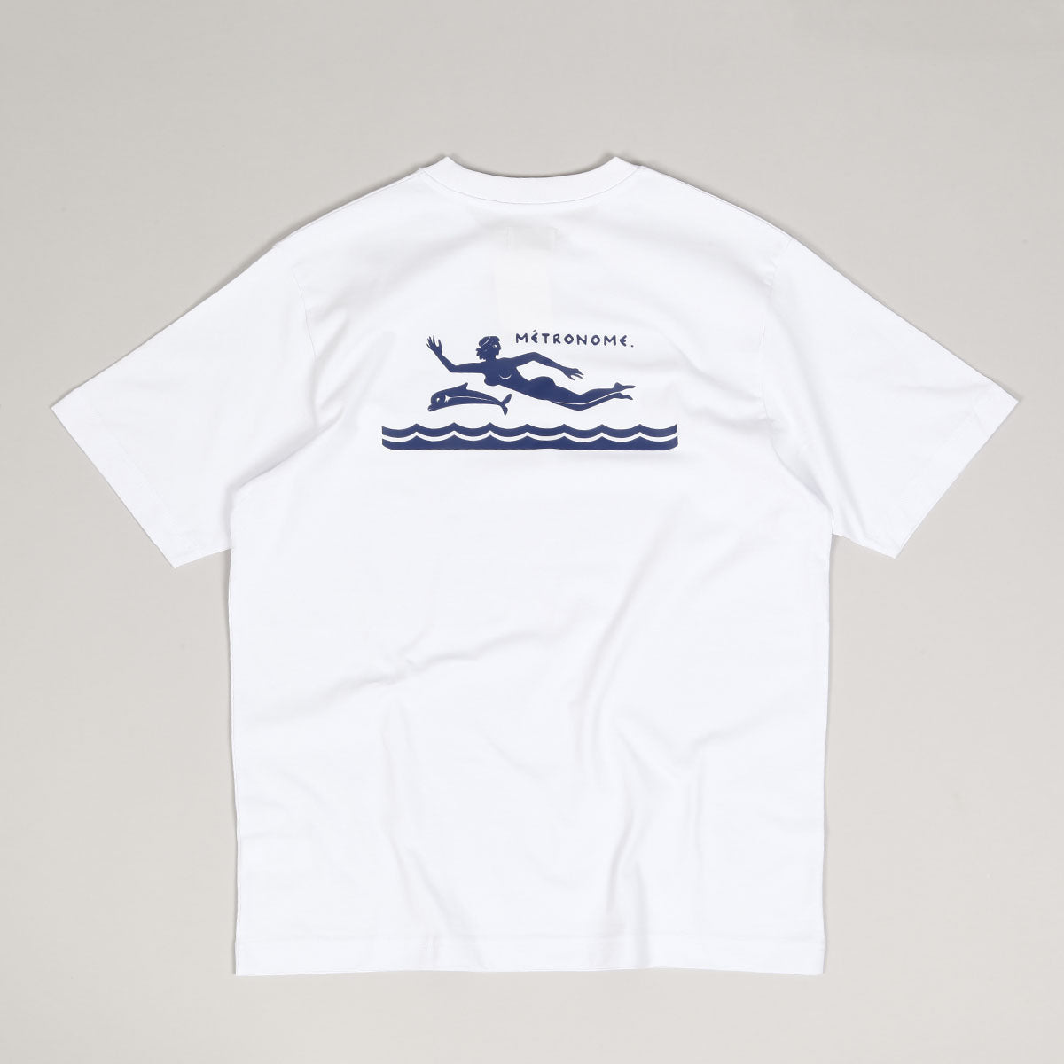 Métronome Greek Tee White