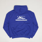 Métronome Greek Hoodie Royal Blue