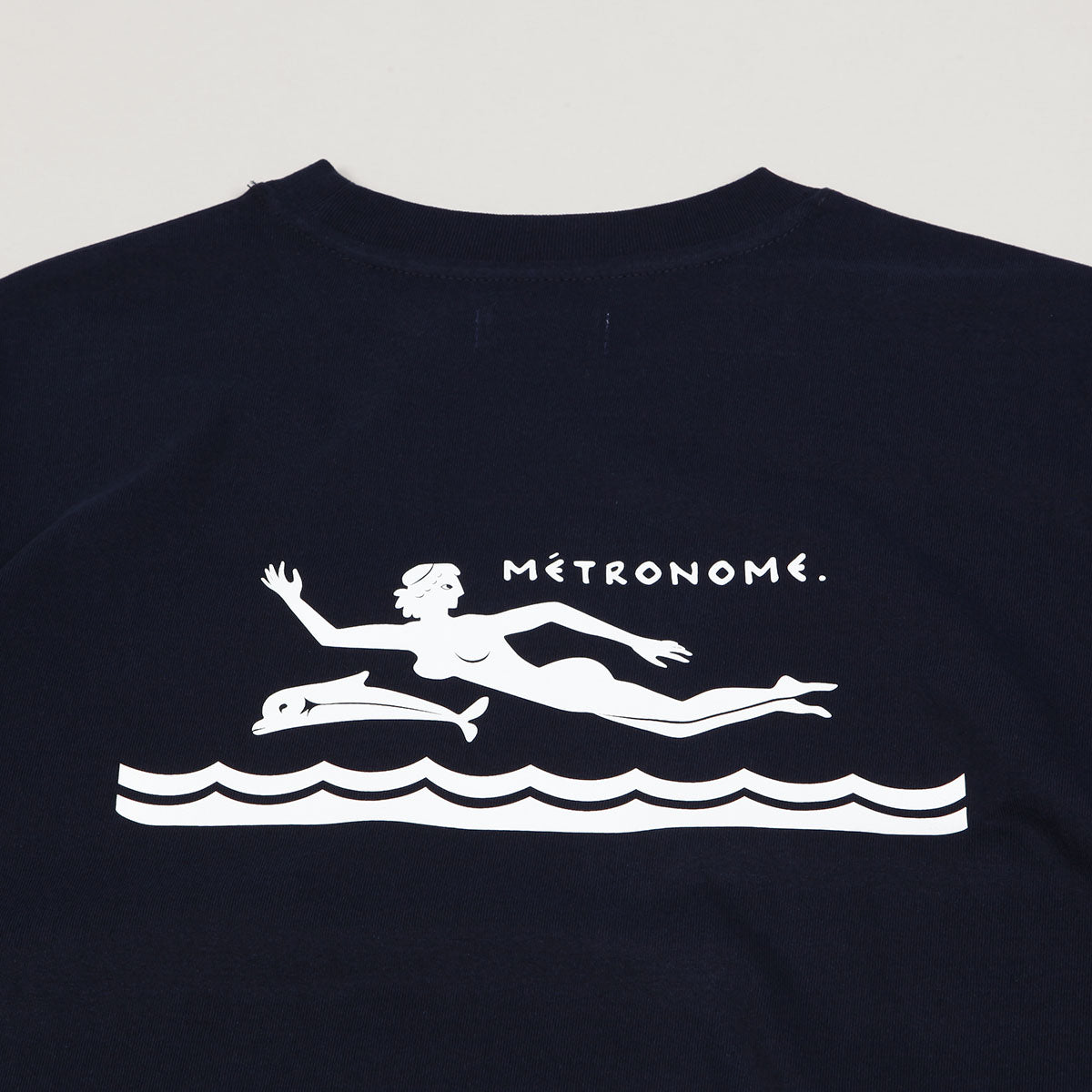 Métronome Greek Tee Navy