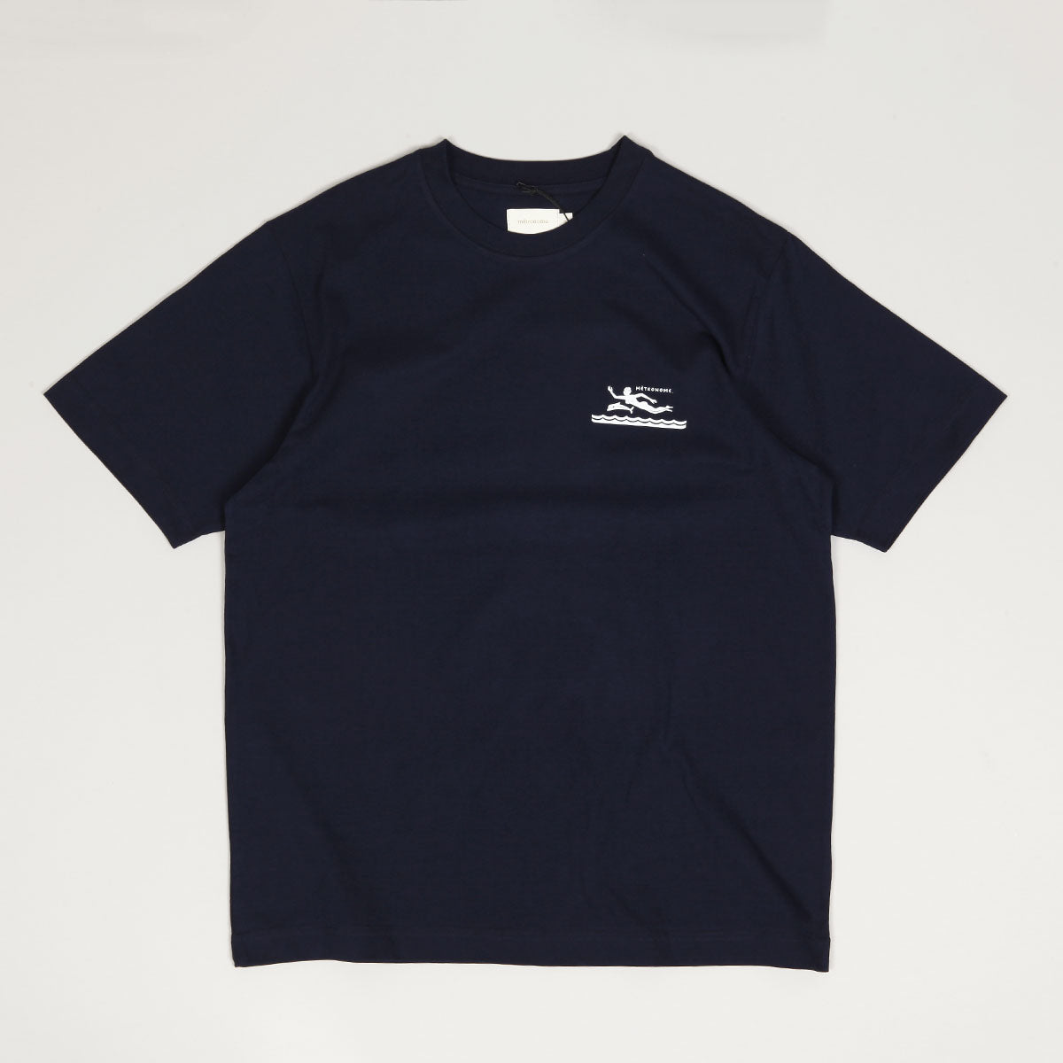 Métronome Greek Tee Navy