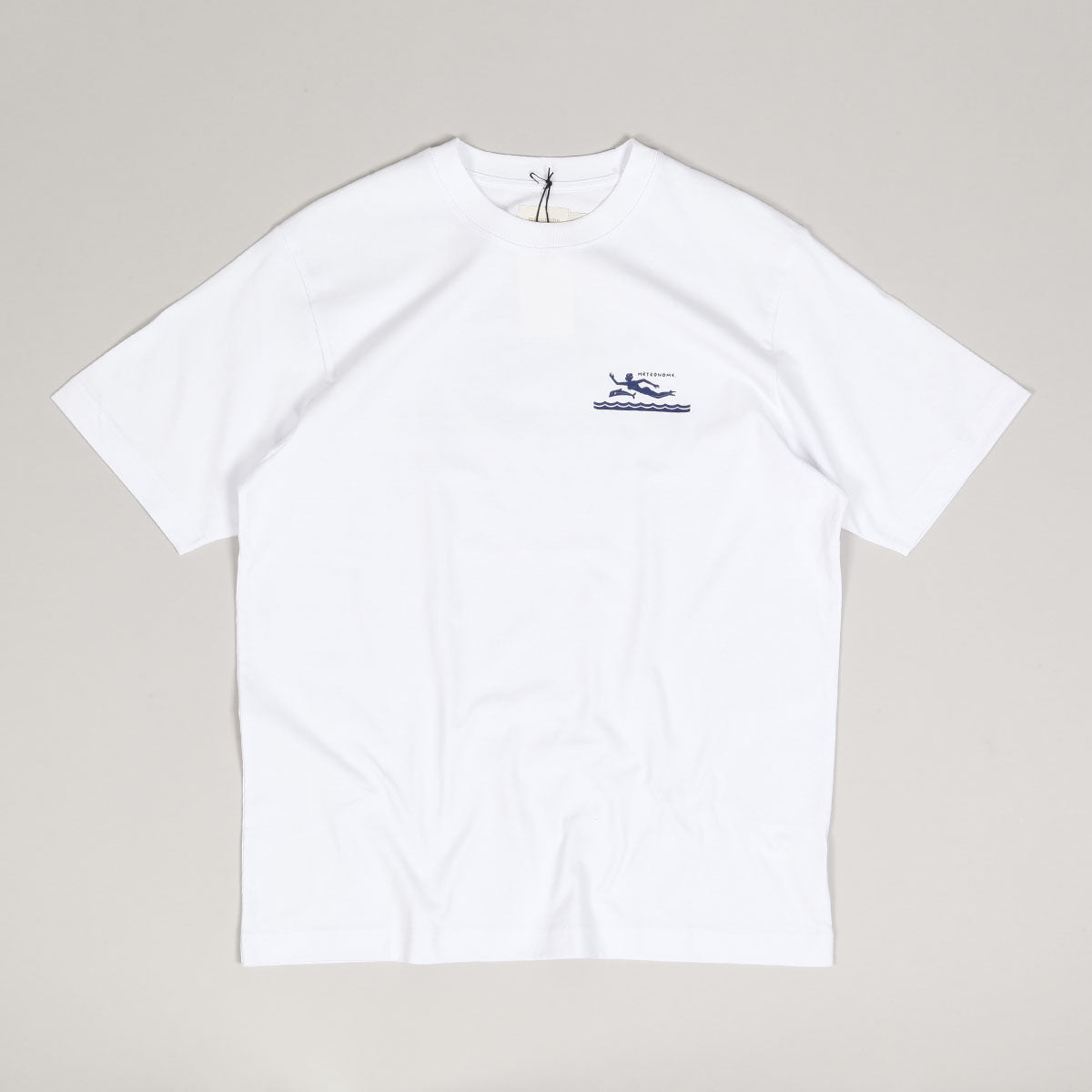 Métronome Greek Tee White