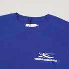 Métronome Greek Tee Royal Blue