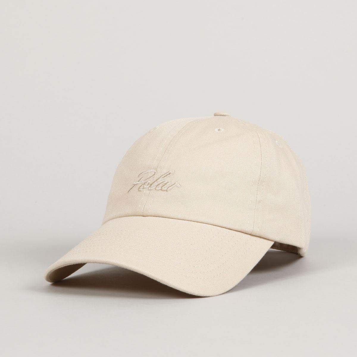 Polar Sai Varsity Logo Cap Ecru