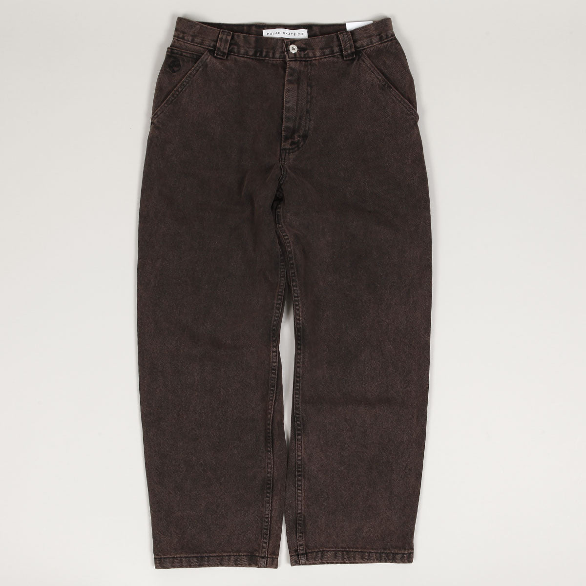 Polar Big Boy Work Pants Mud Brown