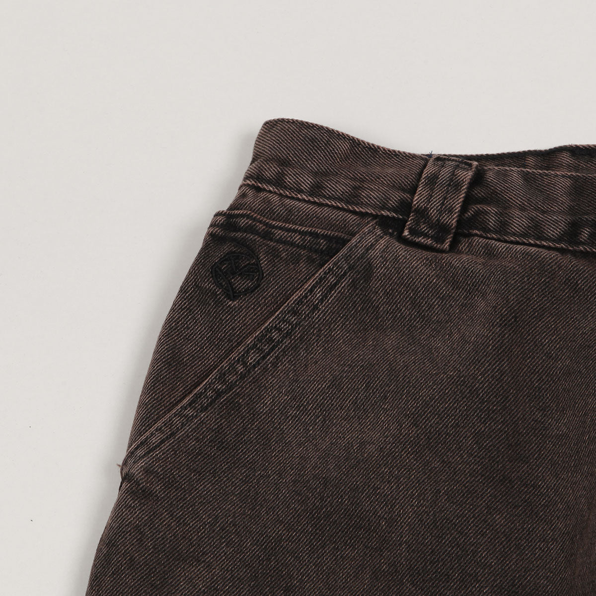 Polar Big Boy Work Pants Mud Brown