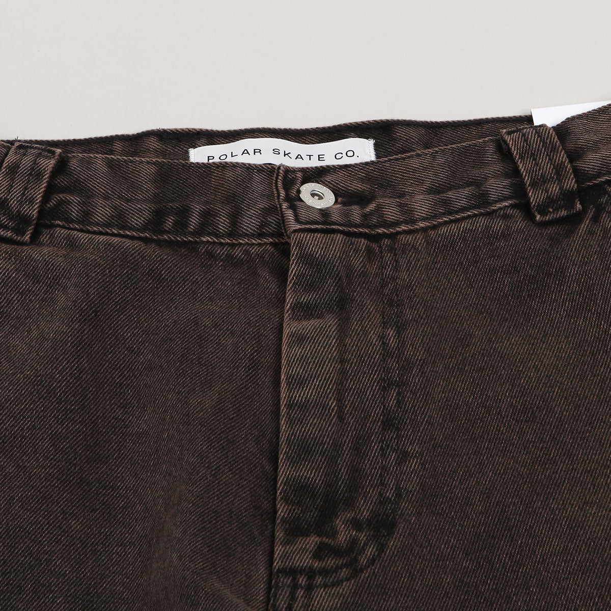 Polar Big Boy Work Pants Mud Brown