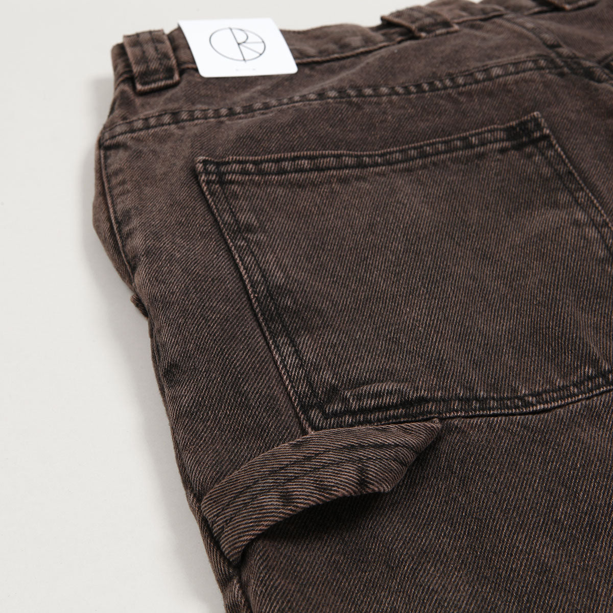 Polar Big Boy Work Pants Mud Brown