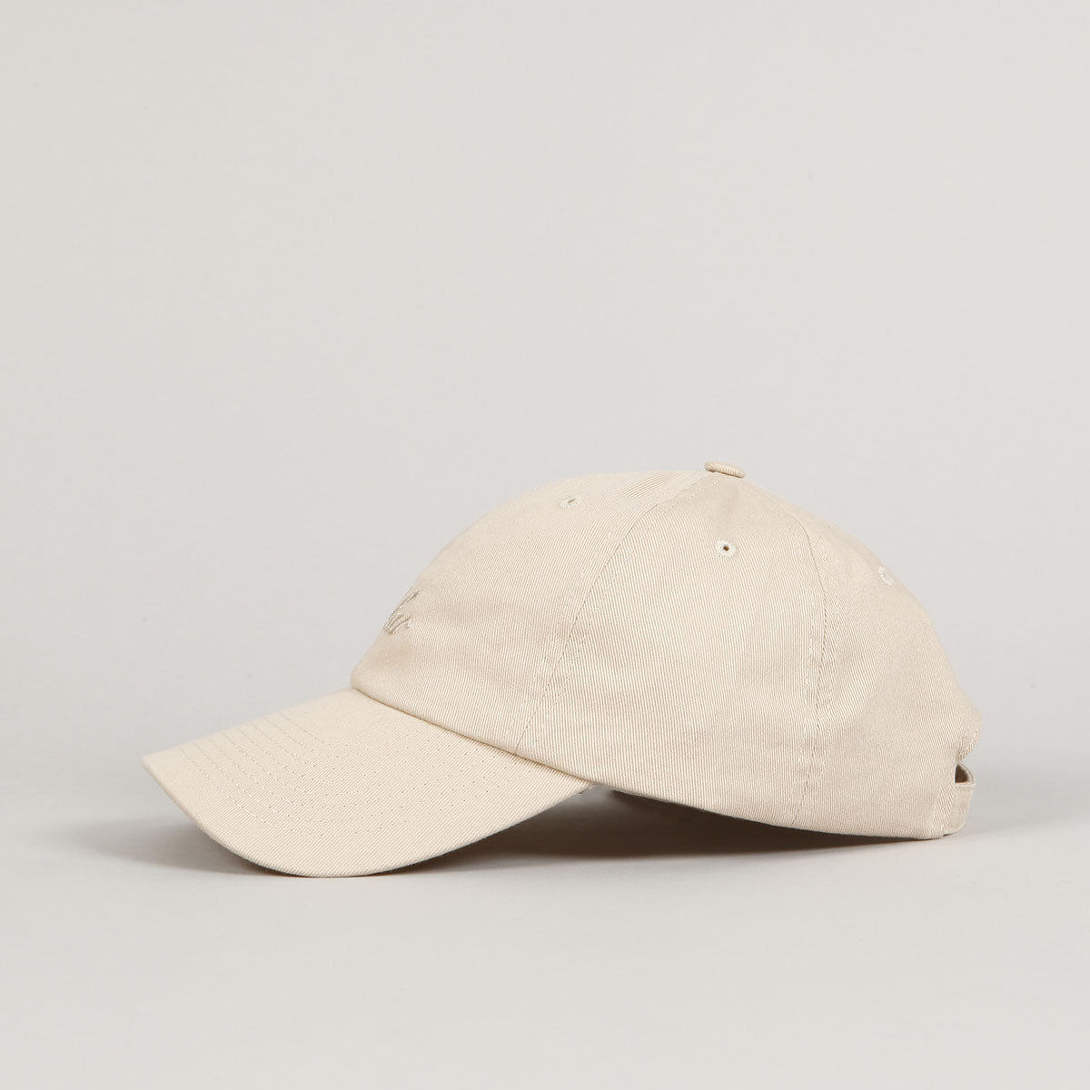 Polar Sai Varsity Logo Cap Ecru