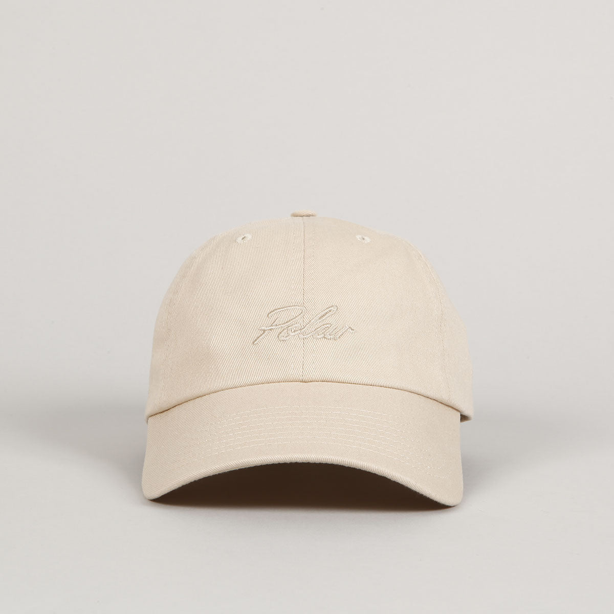 Polar Sai Varsity Logo Cap Ecru