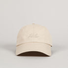 Polar Sai Varsity Logo Cap Ecru